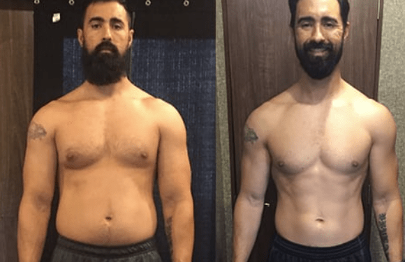 About Us 6 transfromation 2 personal training