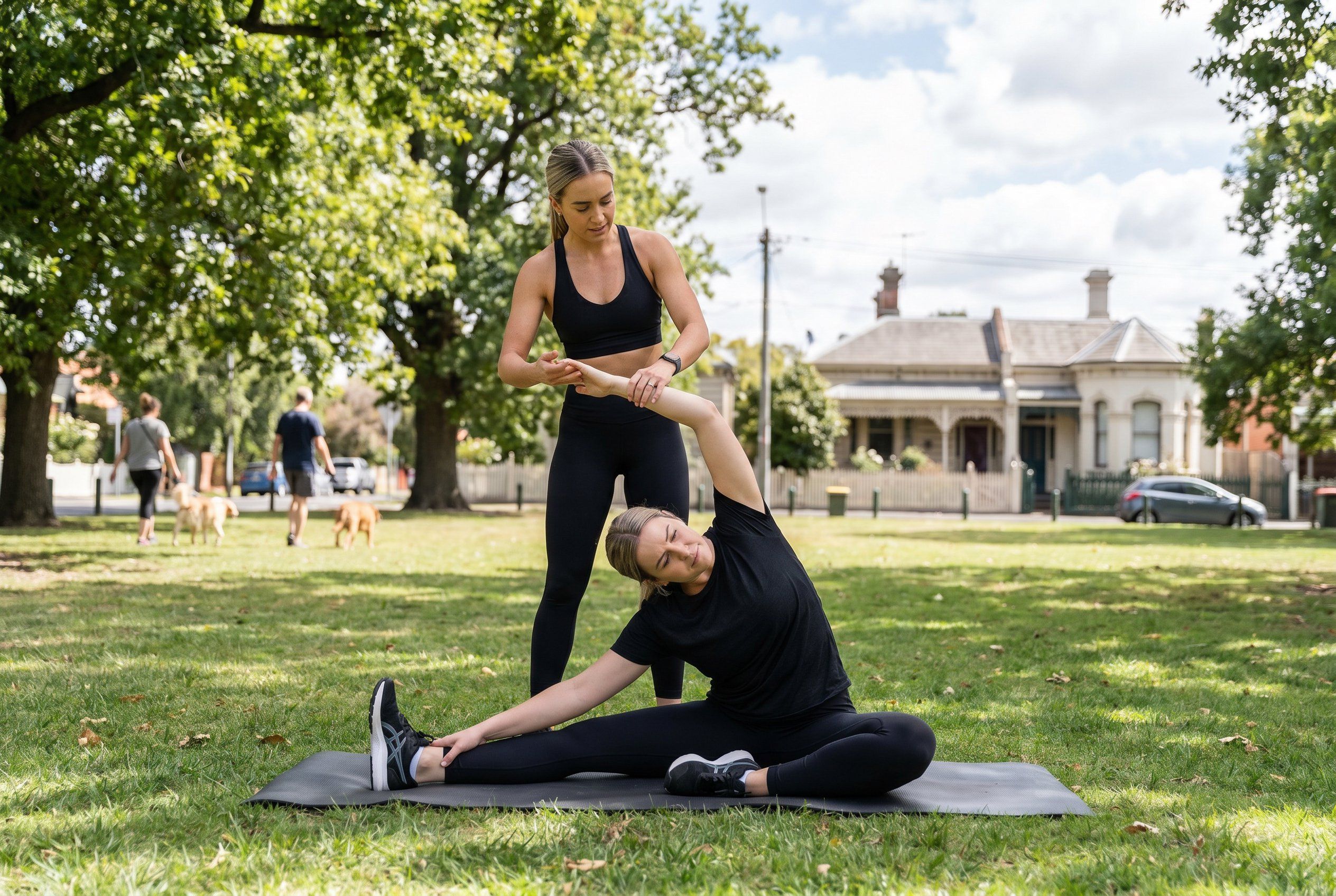 personal trainer caulfield servicing Caulfield, Australia and surrounding areas