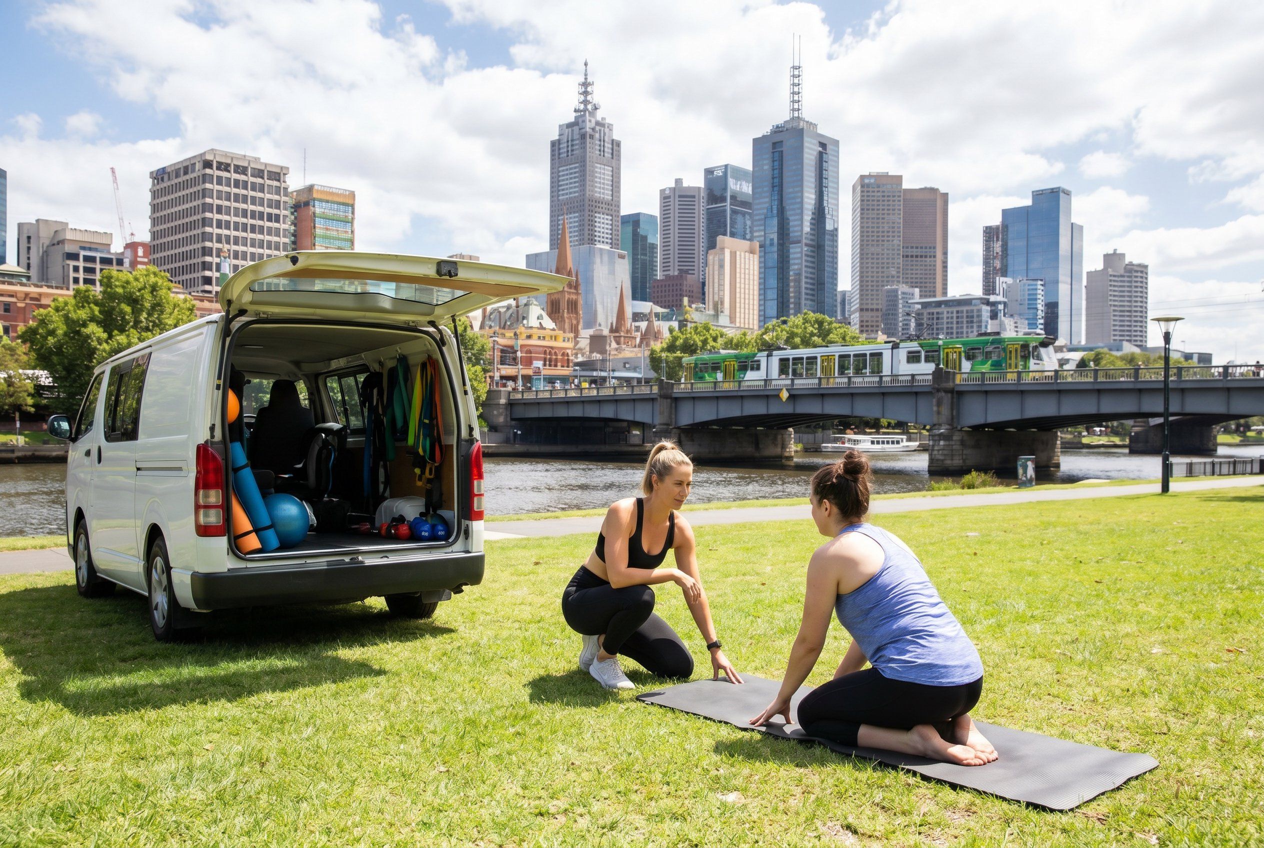 mobile personal trainer melbourne servicing Melbourne, Australia and surrounding areas