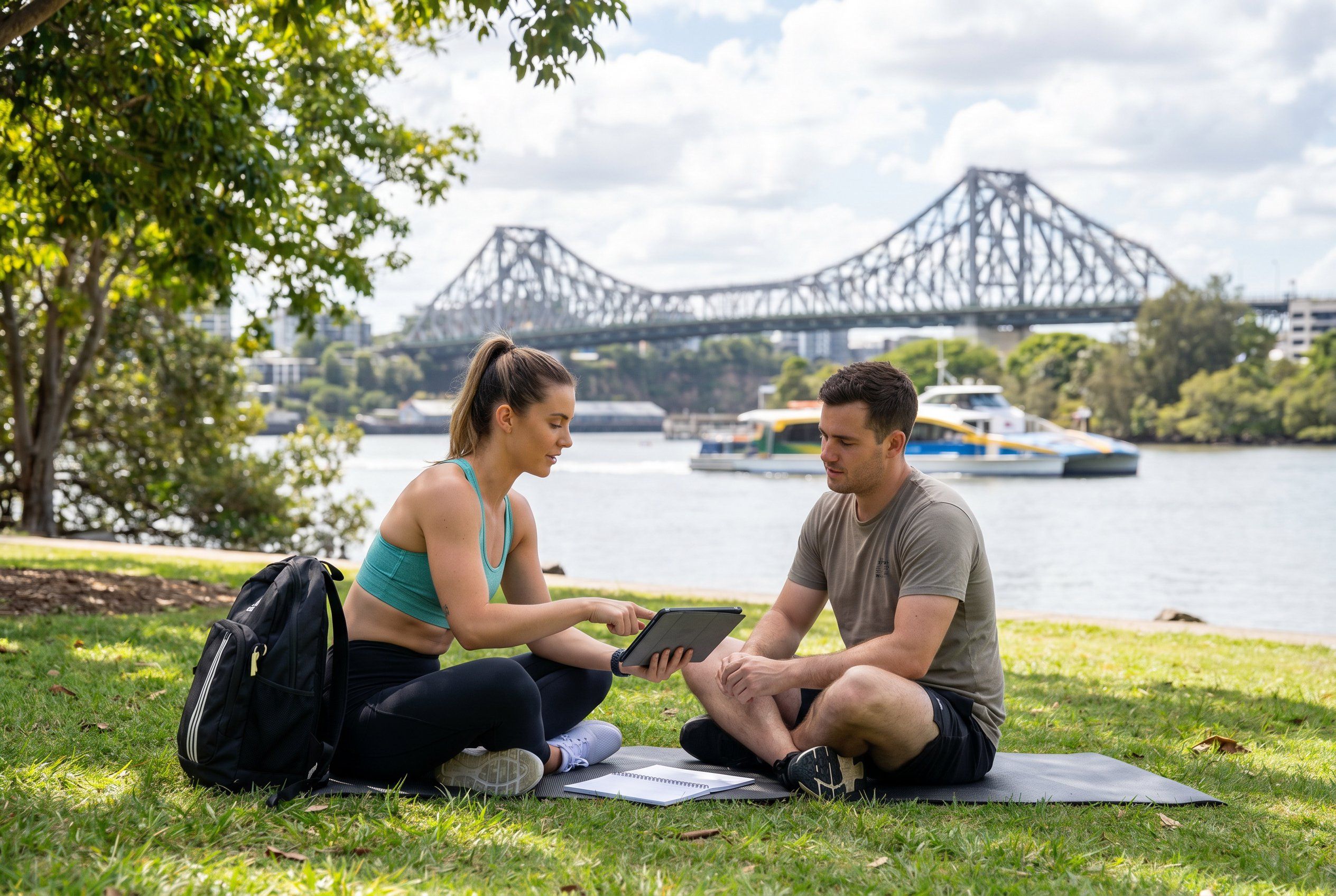 mobile personal trainer brisbane personalised assessment and program planning