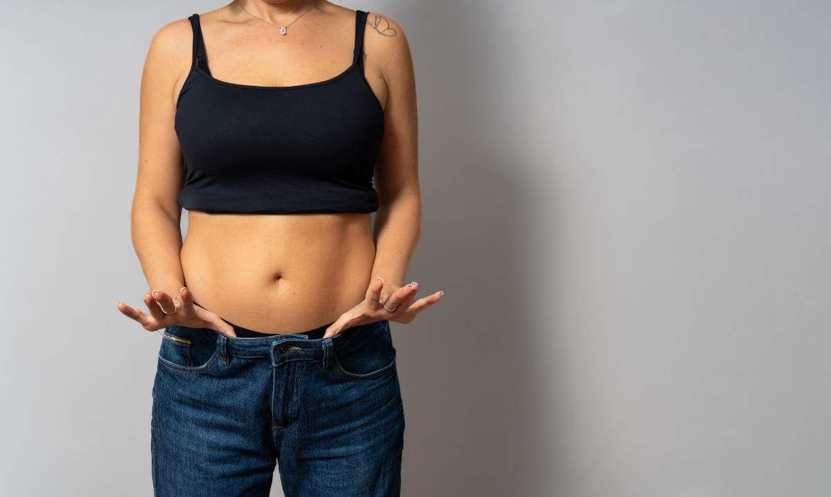 Belly Insecurity What does a hormonal belly look like?