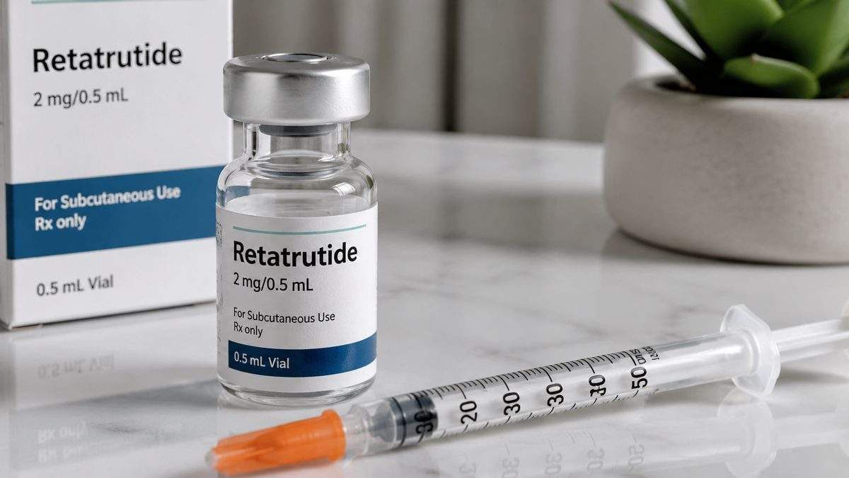 What Is the Life of Retatrutide? Half-Life, Duration, and What It Means ...