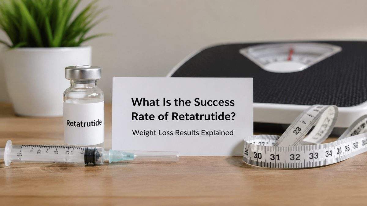 What Is the Success Rate of Retatrutide? Weight Loss Results Explained