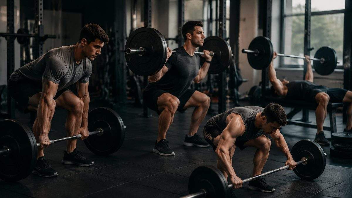 Weight Lifting Insecurity What Is the Big 4 Strength Training? The Lifts That Actually Build Strength